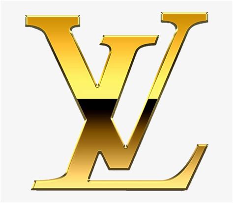 gold on white louis vuitton logo|lv design png.